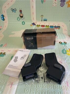 BOB Gear Wayfinder Jogging Stroller Infant Car Seat Adapter